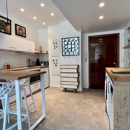 Bd Grosso Apt 4 Prs, 300M Plage, Clim, Parking Nice Exteriör bild