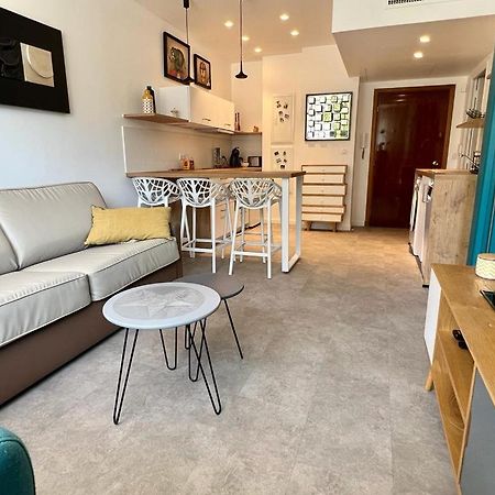 Bd Grosso Apt 4 Prs, 300M Plage, Clim, Parking Nice Exteriör bild