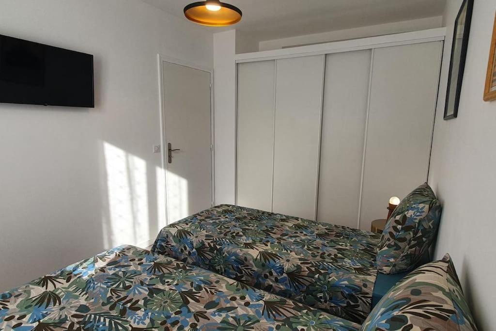 Bd Grosso Apt 4 Prs, 300M Plage, Clim, Parking Nice Exteriör bild