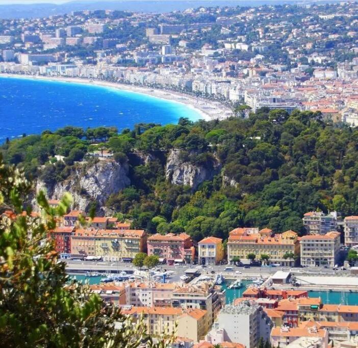 Bd Grosso Apt 4 Prs, 300M Plage, Clim, Parking Nice Exteriör bild