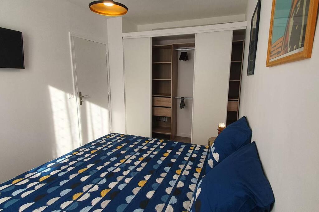 Bd Grosso Apt 4 Prs, 300M Plage, Clim, Parking Nice Exteriör bild