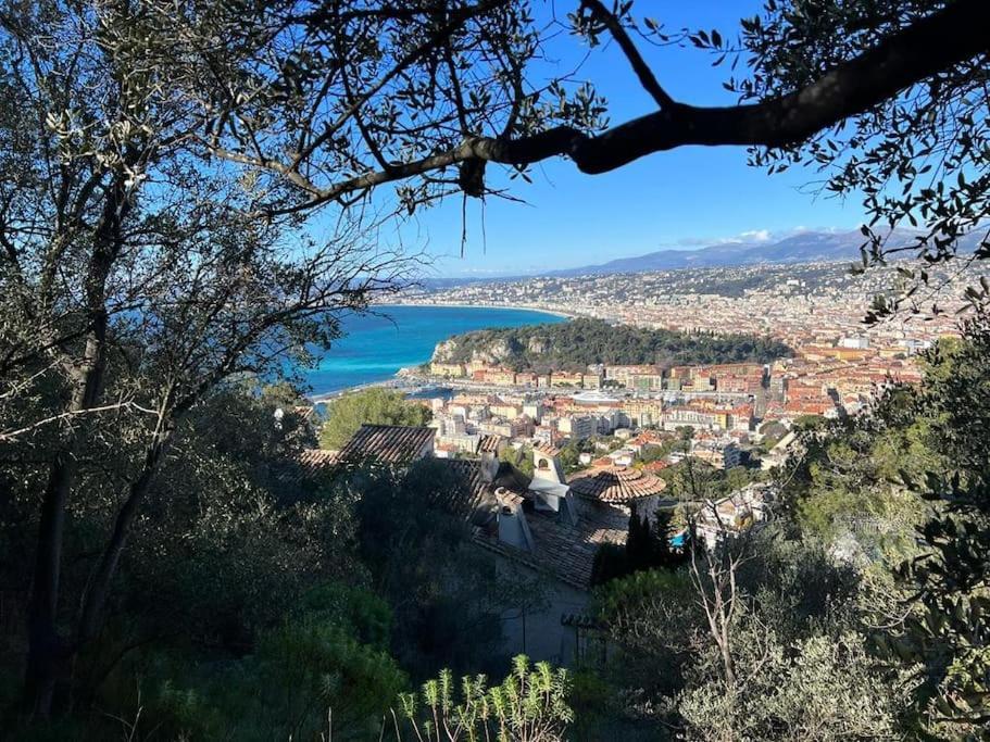 Bd Grosso Apt 4 Prs, 300M Plage, Clim, Parking Nice Exteriör bild